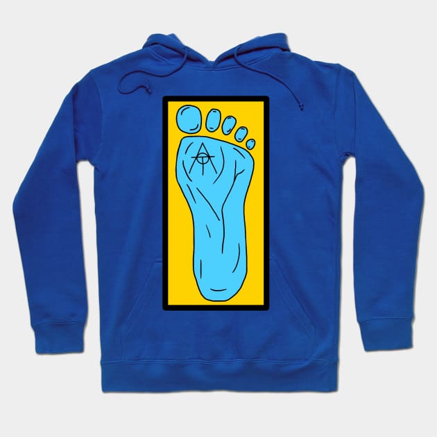 Blueprint - The Oddball Aussie Podcast Hoodie by OzOddball